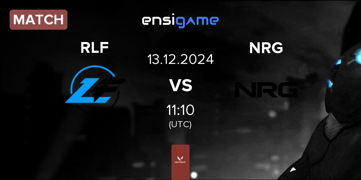 Match Rapid Lofi RLF vs NRG | 13.12