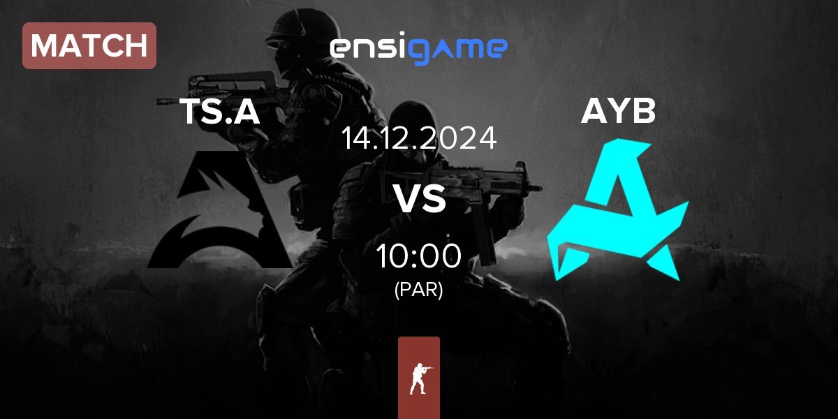 Match Team Spirit Academy TS.A vs Aurora Young Blud AYB | 14.12