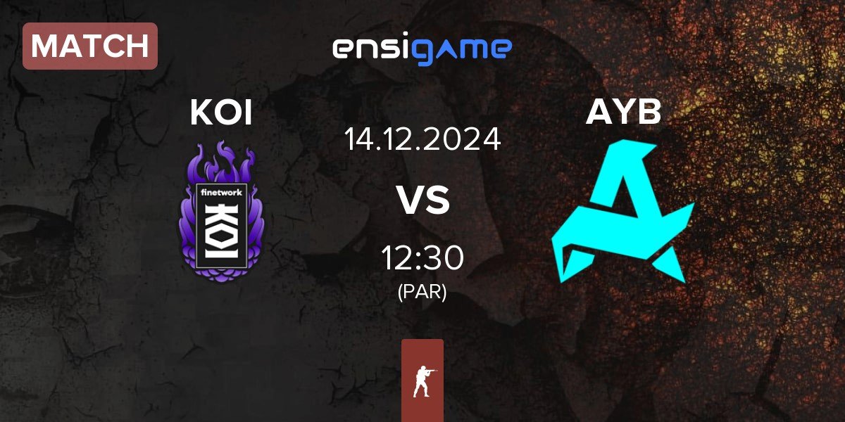 Match KOI vs Aurora Young Blud AYB | 14.12