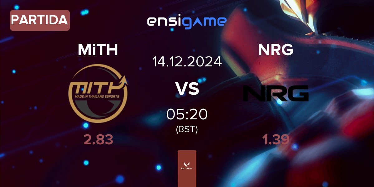 Partida Made in Thailand MiTH vs NRG | 14.12