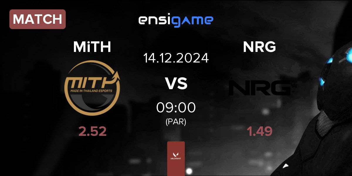 Match Made in Thailand MiTH vs NRG | 14.12