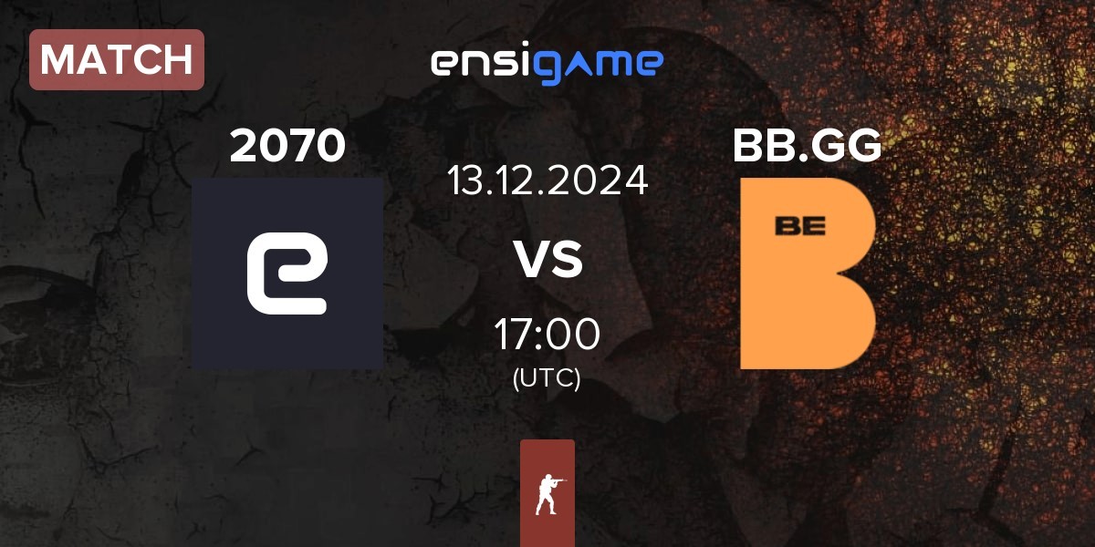 Match 2070 vs BeBold.gg BB.GG | 13.12