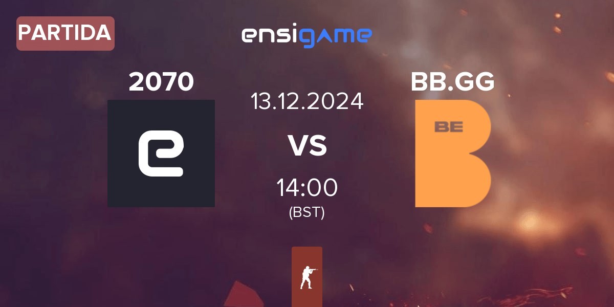 Partida 2070 vs BeBold.gg BB.GG | 13.12