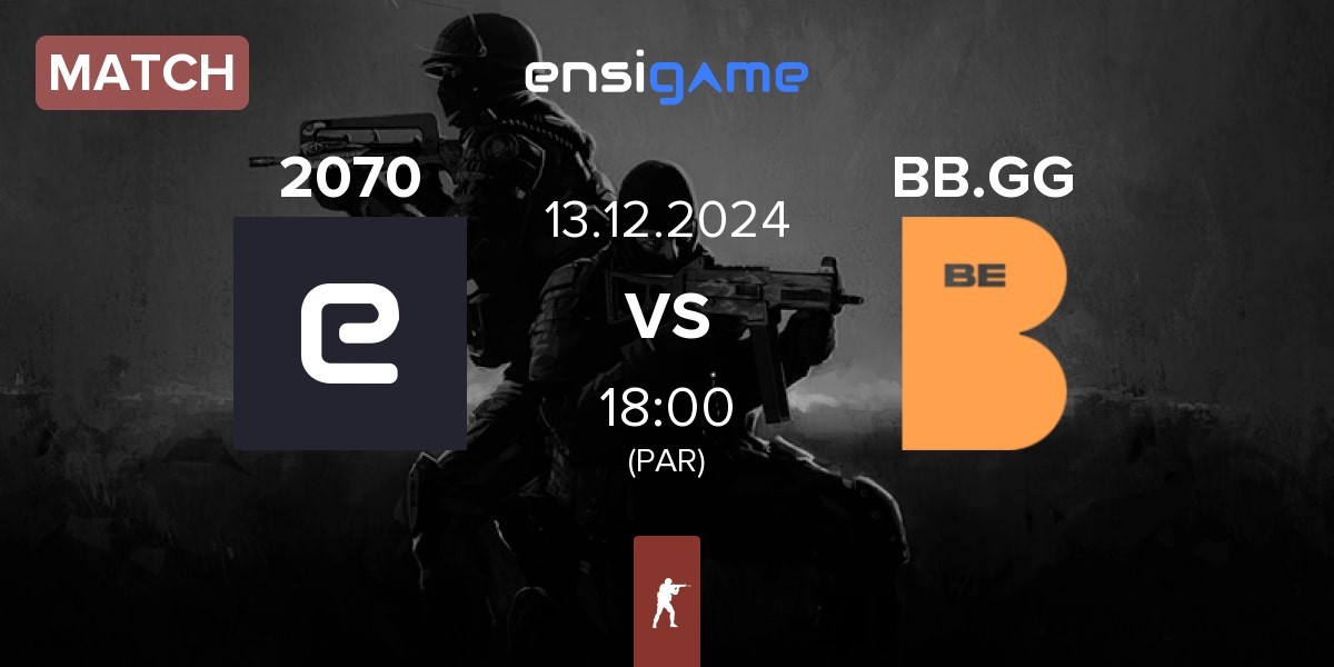 Match 2070 vs BeBold.gg BB.GG | 13.12