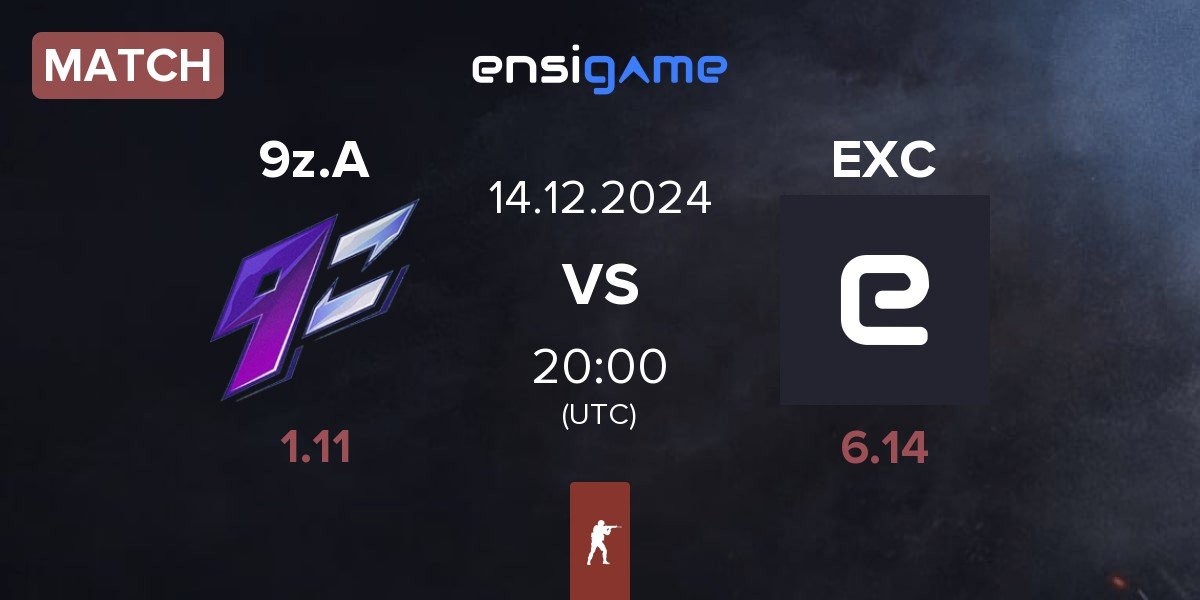 Match 9z Academy 9z.A vs Exceritus EXC | 14.12