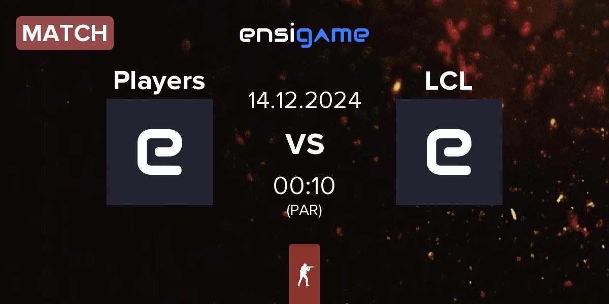 Match Players vs LaChampionsLiga LCL | 14.12