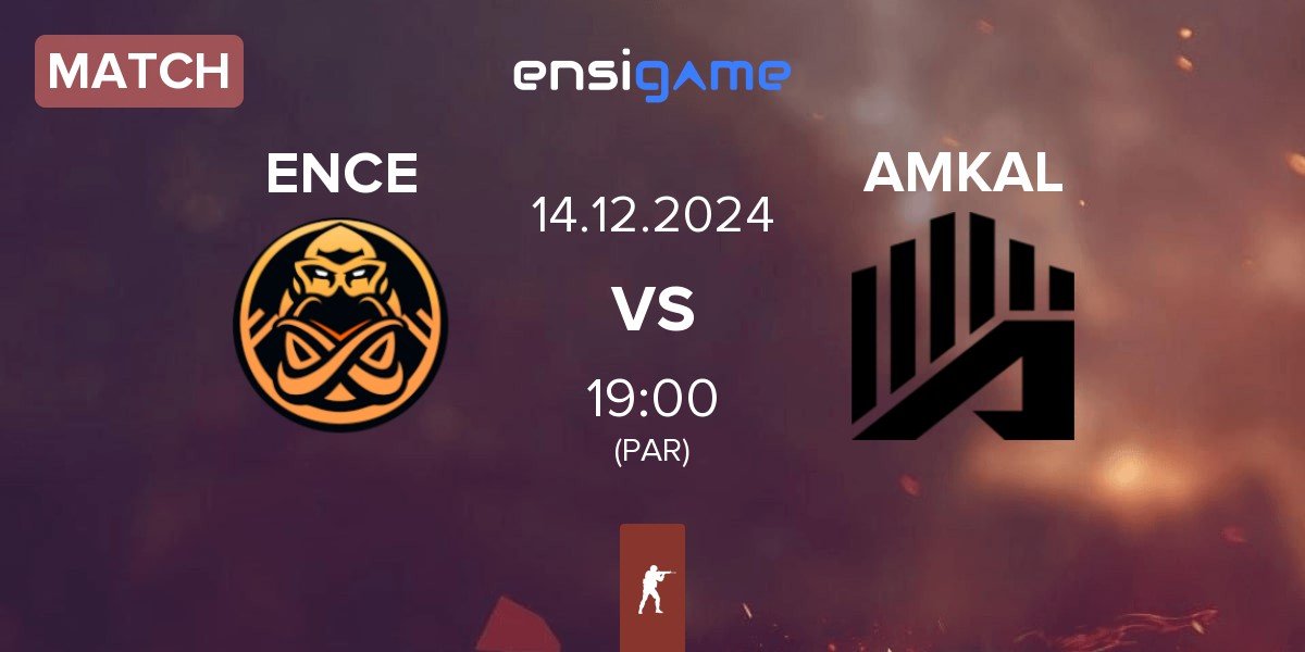 Match ENCE vs AMKAL | 14.12