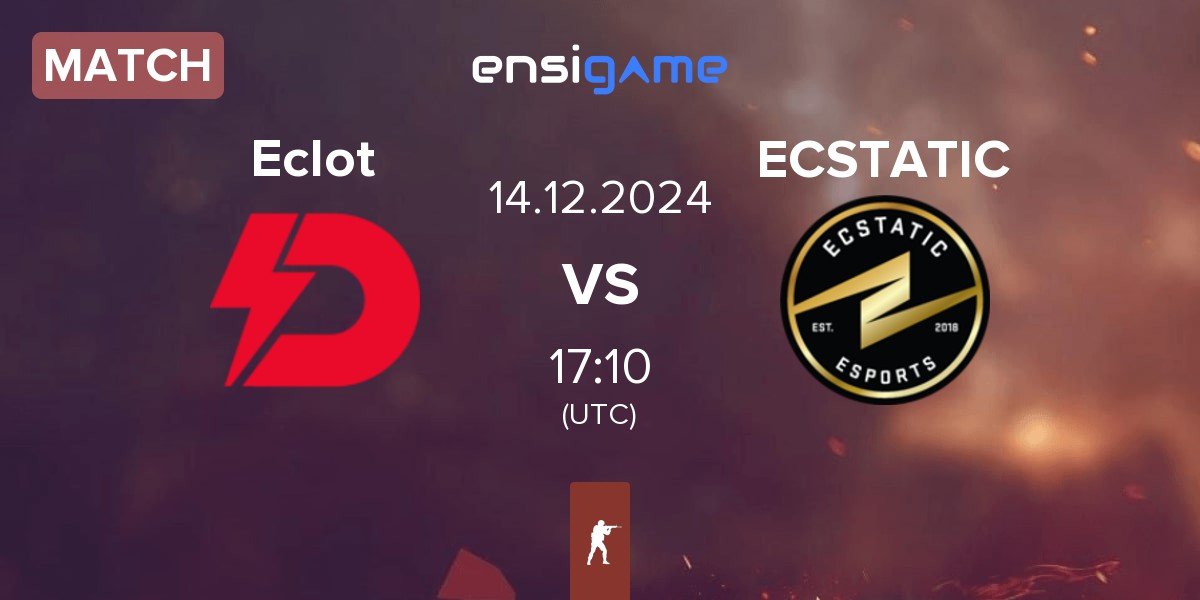 Match Dynamo Eclot Eclot vs ECSTATIC | 14.12