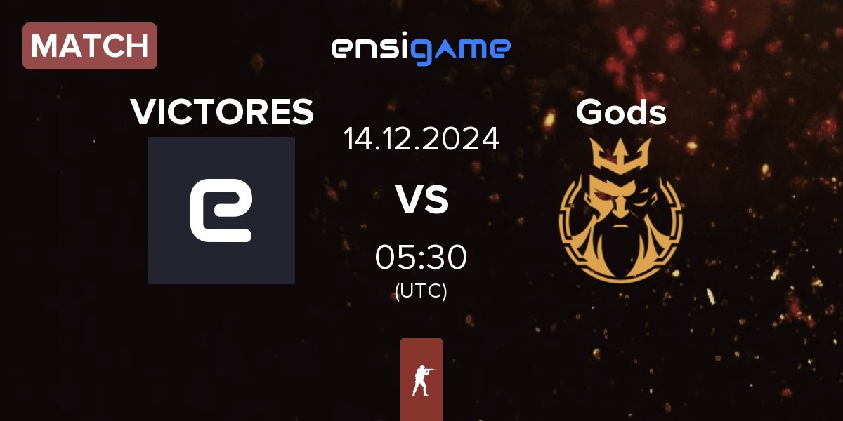 Match VICTORES SUMUS VICTORES vs Gods Reign Gods | 14.12