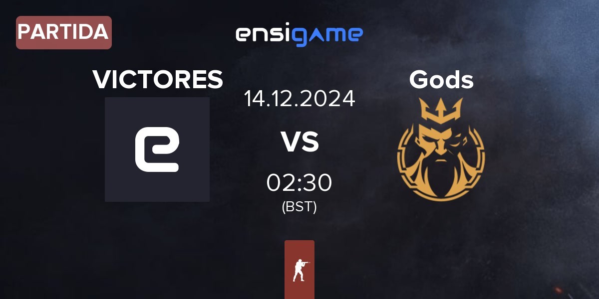 Partida VICTORES SUMUS VICTORES vs Gods Reign Gods | 14.12