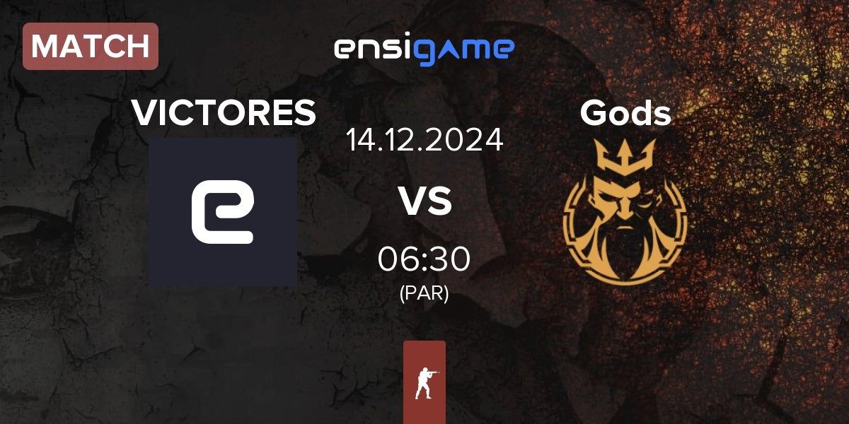 Match VICTORES SUMUS VICTORES vs Gods Reign Gods | 14.12