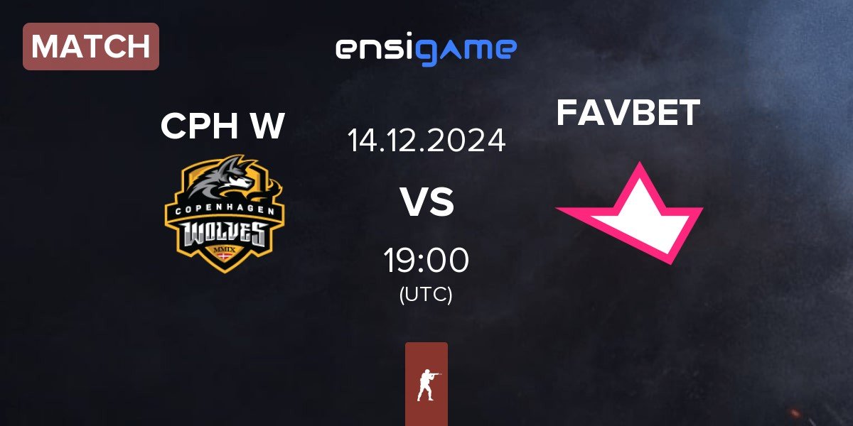 Match Copenhagen Wolves CPH W vs FAVBET Team FAVBET | 14.12