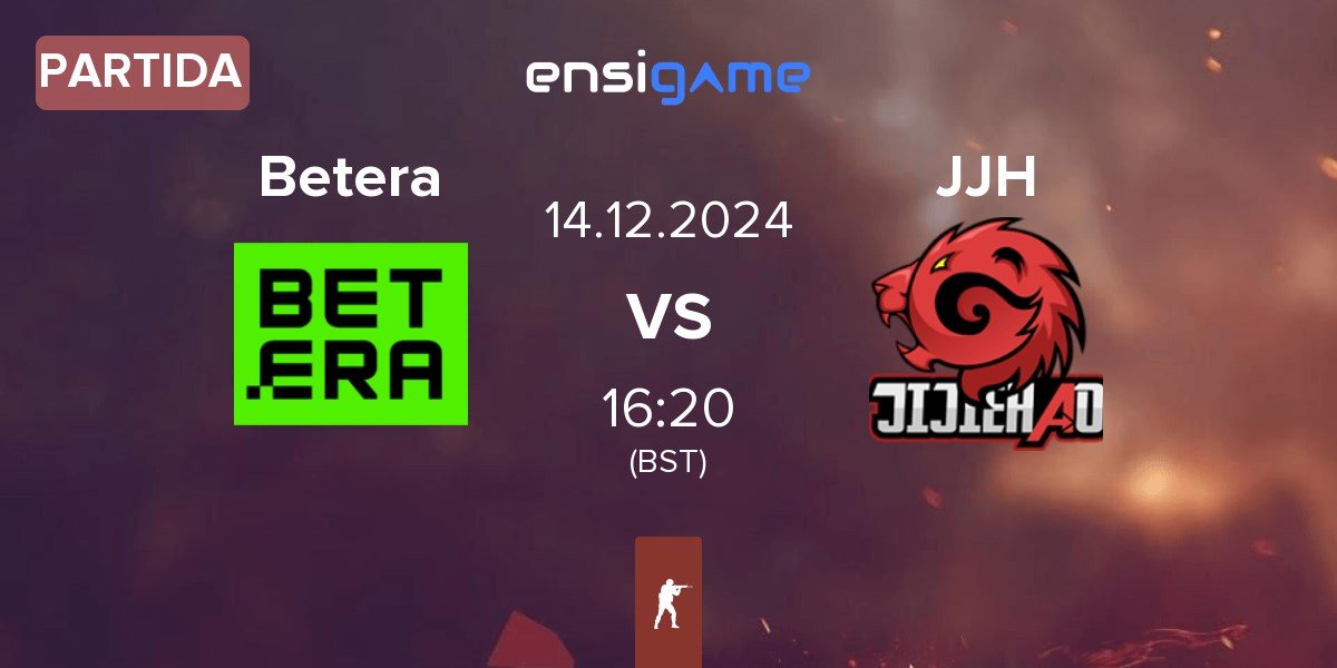 Partida Betera vs JiJieHao JJH | 14.12