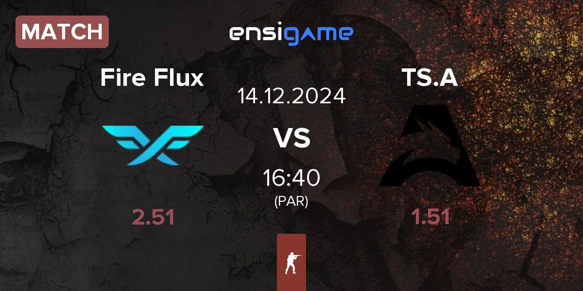 Match Fire Flux Esports Fire Flux vs Team Spirit Academy TS.A | 14.12