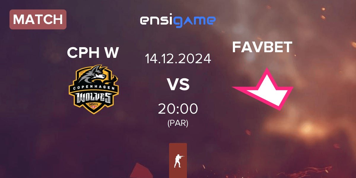 Match Copenhagen Wolves CPH W vs FAVBET Team FAVBET | 14.12