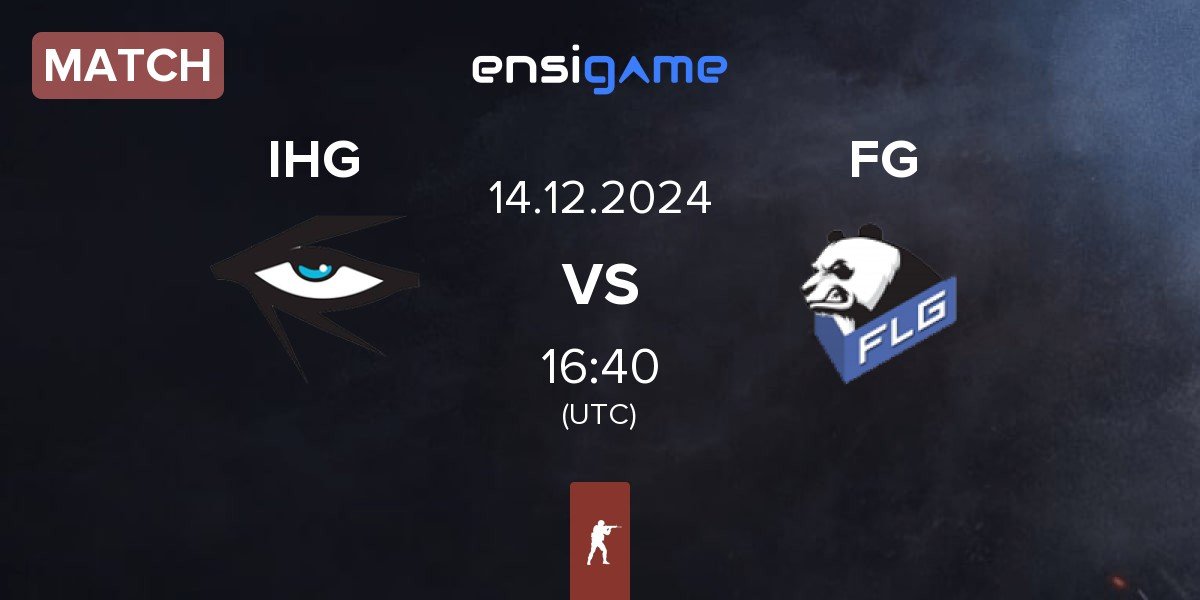 Match Illuminar Gaming IHG vs Fluffy Gangsters FG | 14.12