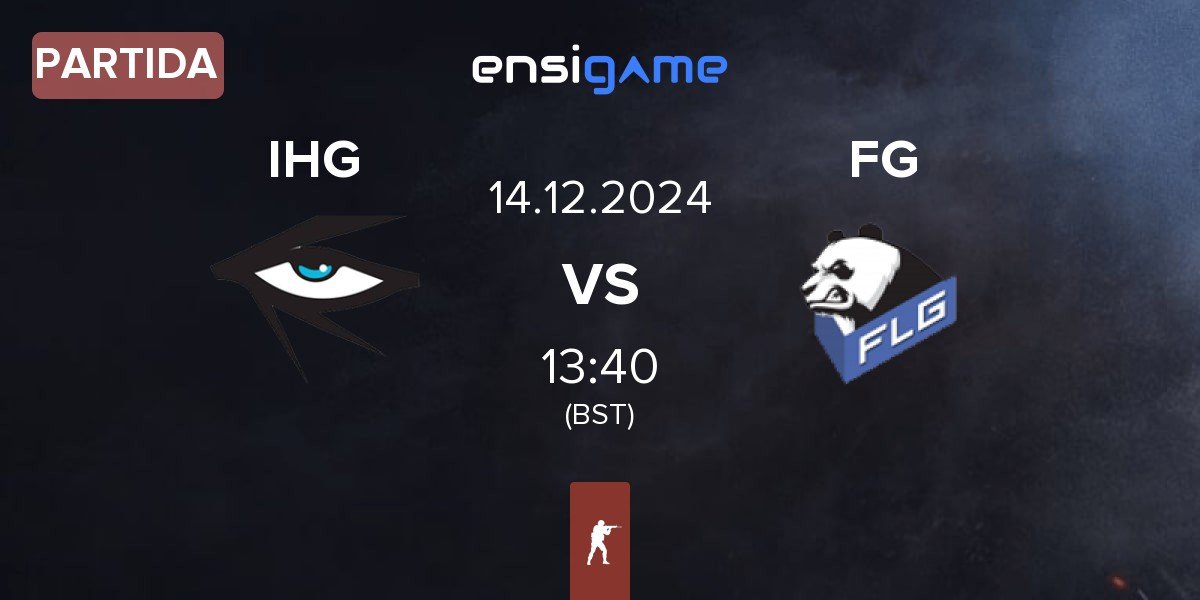 Partida Illuminar Gaming IHG vs Fluffy Gangsters FG | 14.12