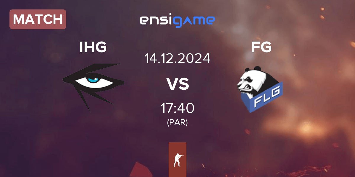 Match Illuminar Gaming IHG vs Fluffy Gangsters FG | 14.12