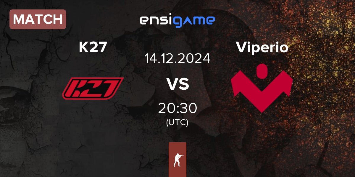 Match K27 vs Viperio | 14.12