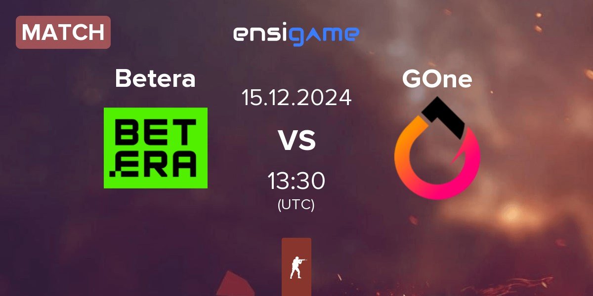 Match Betera vs GenOne GOne | 15.12