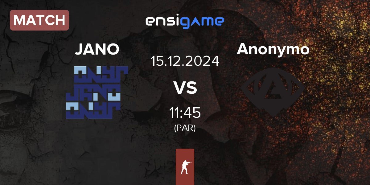 Match JANO Esports JANO vs Anonymo Esports Anonymo | 15.12