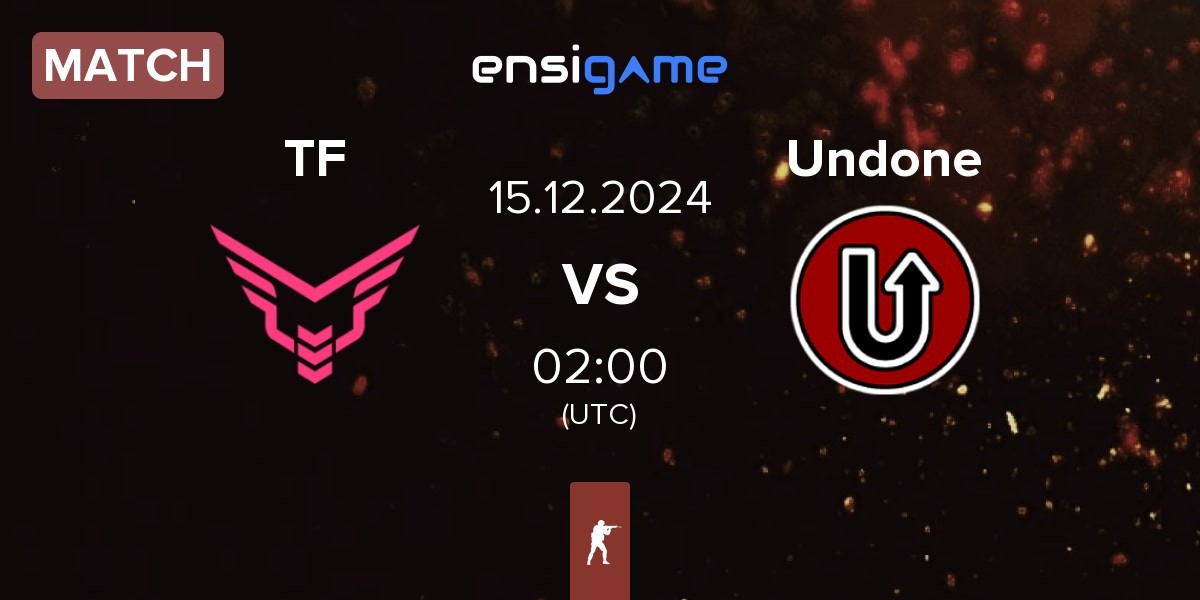 Match Take Flyte TF vs Undone | 15.12