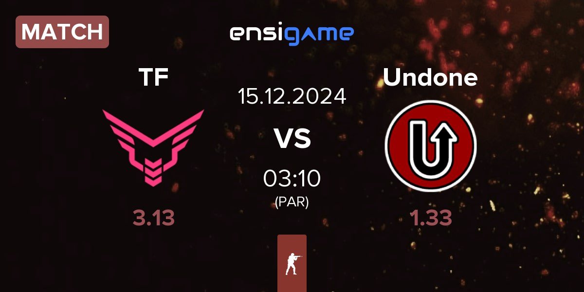 Match Take Flyte TF vs Undone | 15.12