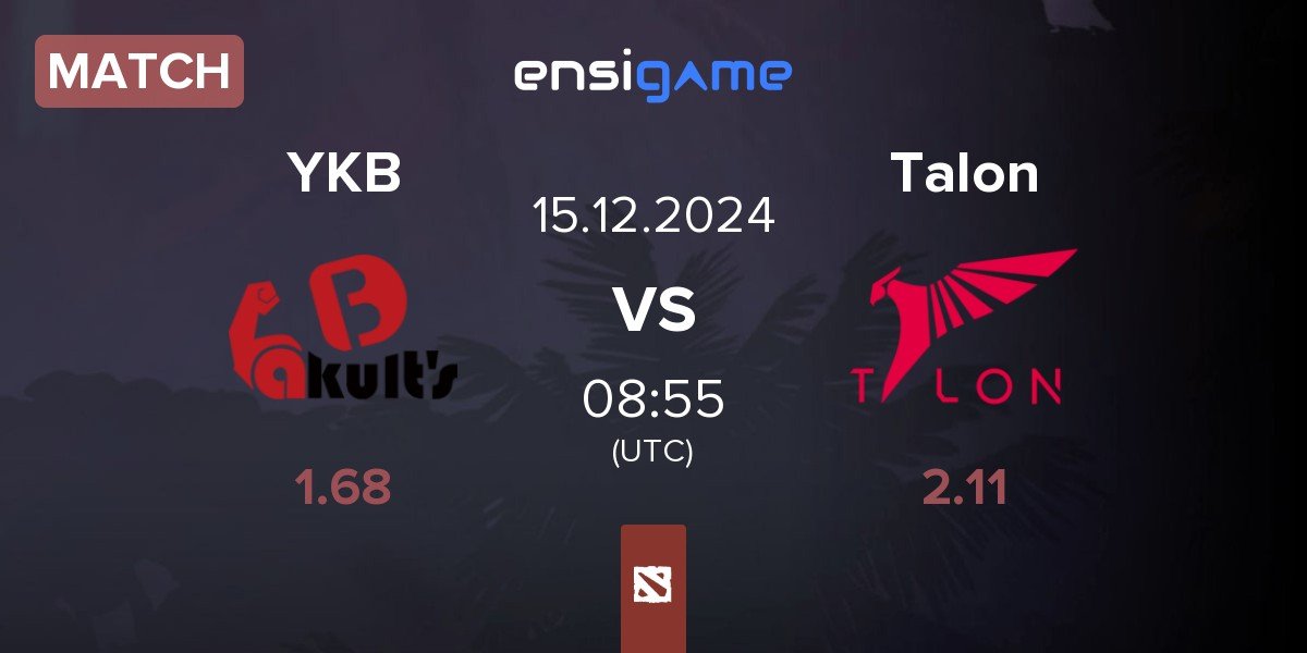 Match Yakult's Brothers YKB vs Talon Esports Talon | 15.12