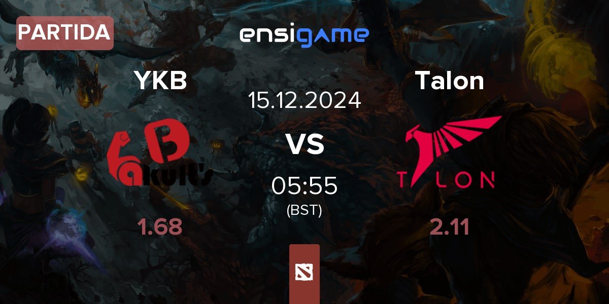 Partida Yakult Brothers YKB vs Talon Esports Talon | 15.12