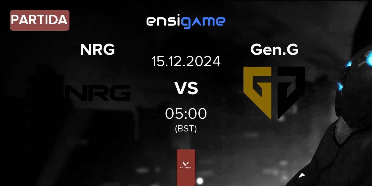 Partida NRG vs Gen.G Esports Gen.G | 15.12