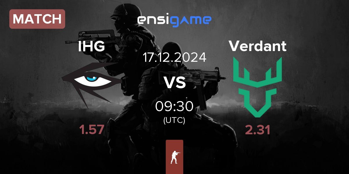 Match Illuminar Gaming IHG vs Verdant | 17.12