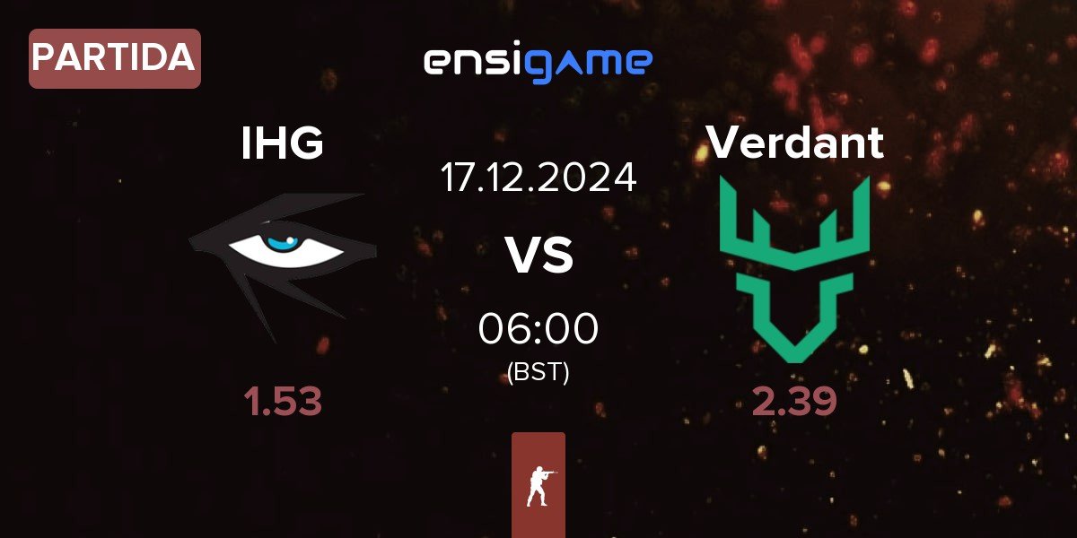 Partida Illuminar Gaming IHG vs Verdant | 17.12