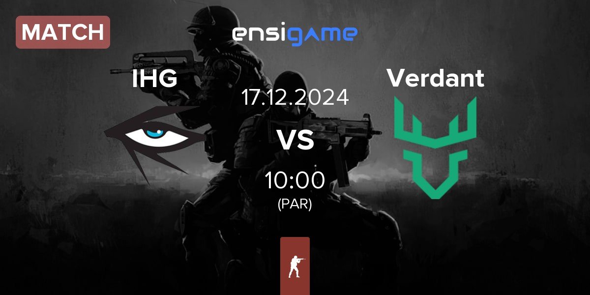 Match Illuminar Gaming IHG vs Verdant | 17.12