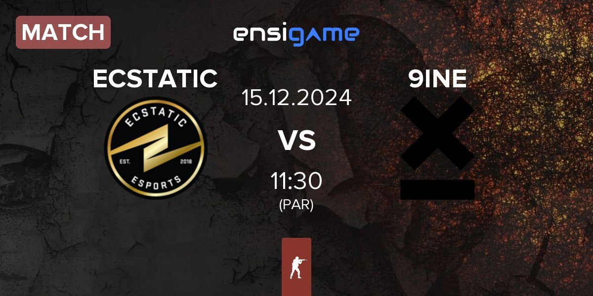 Match ECSTATIC vs 9INE | 15.12