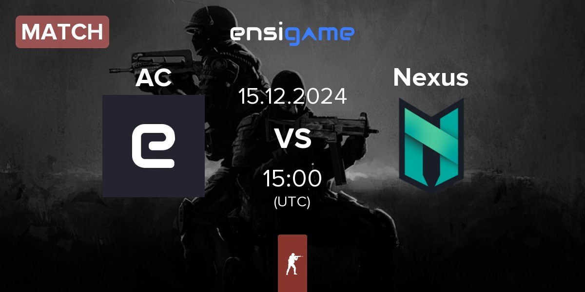 Match aimclub AC vs Nexus Gaming Nexus | 15.12