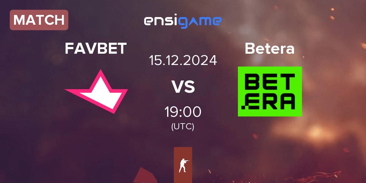 Match FAVBET Team FAVBET vs Betera | 15.12