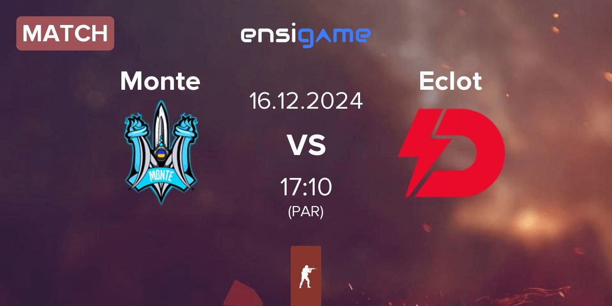 Match Monte vs Dynamo Eclot Eclot | 16.12