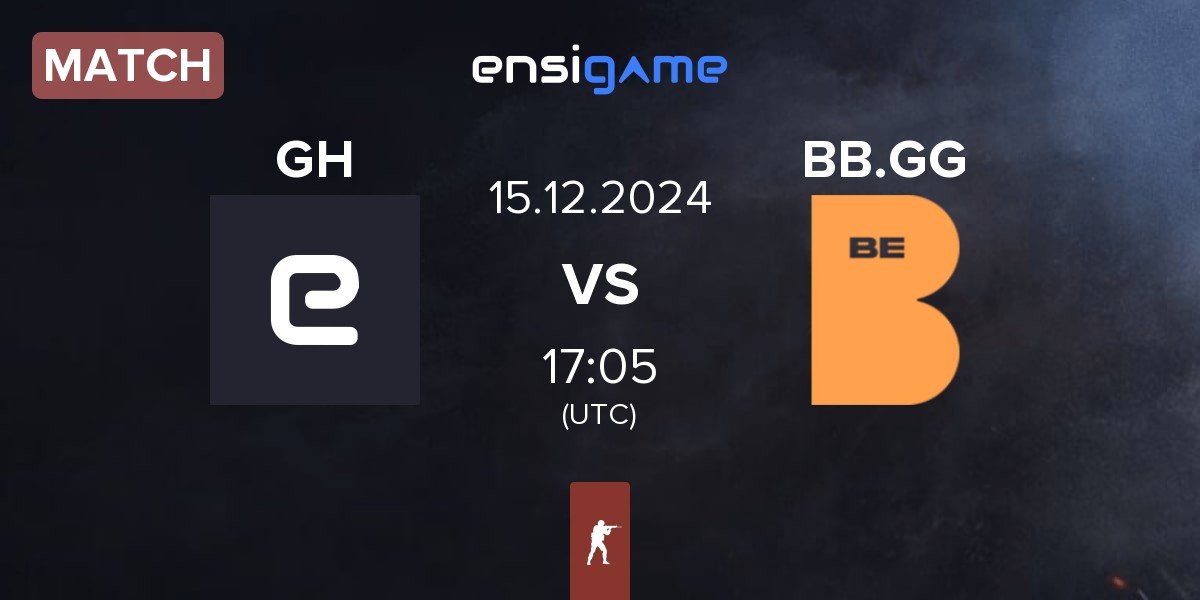 Match GameHunters GH vs BeBold.gg BB.GG | 15.12