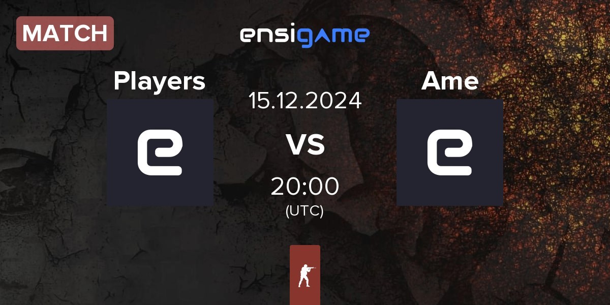 Match Players vs América Ame | 15.12