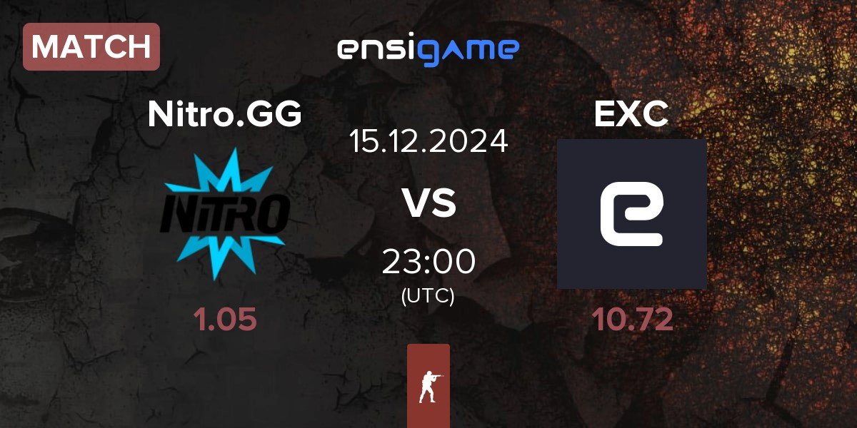 Match Nitro.GG vs Exceritus EXC | 15.12