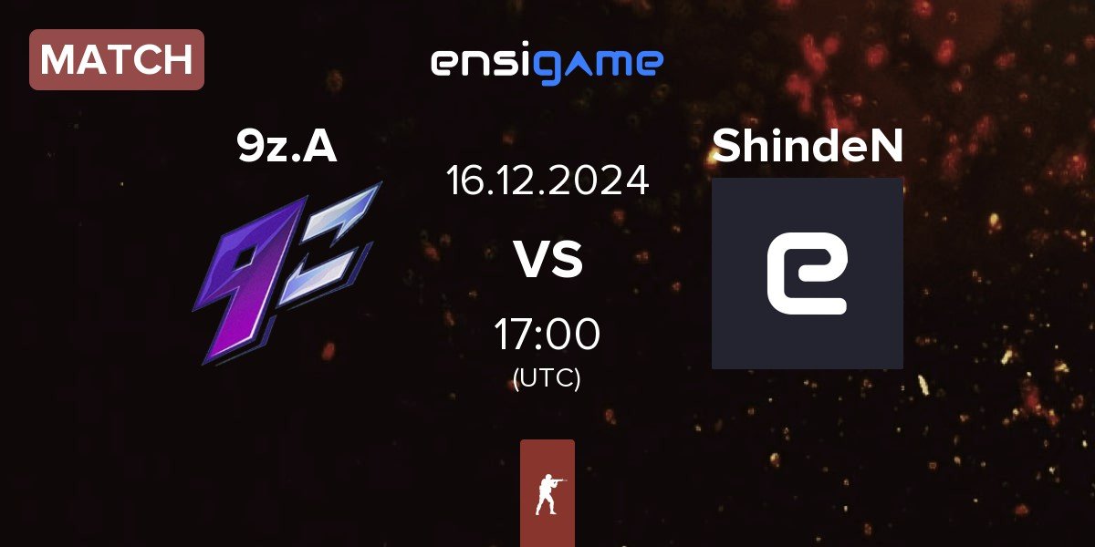 Match 9z Academy 9z.A vs ShindeN | 16.12