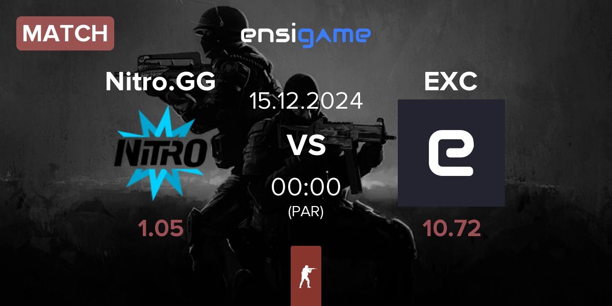 Match Nitro.GG vs Exceritus EXC | 15.12