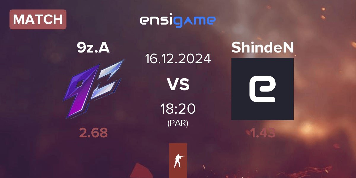 Match 9z Academy 9z.A vs ShindeN | 16.12