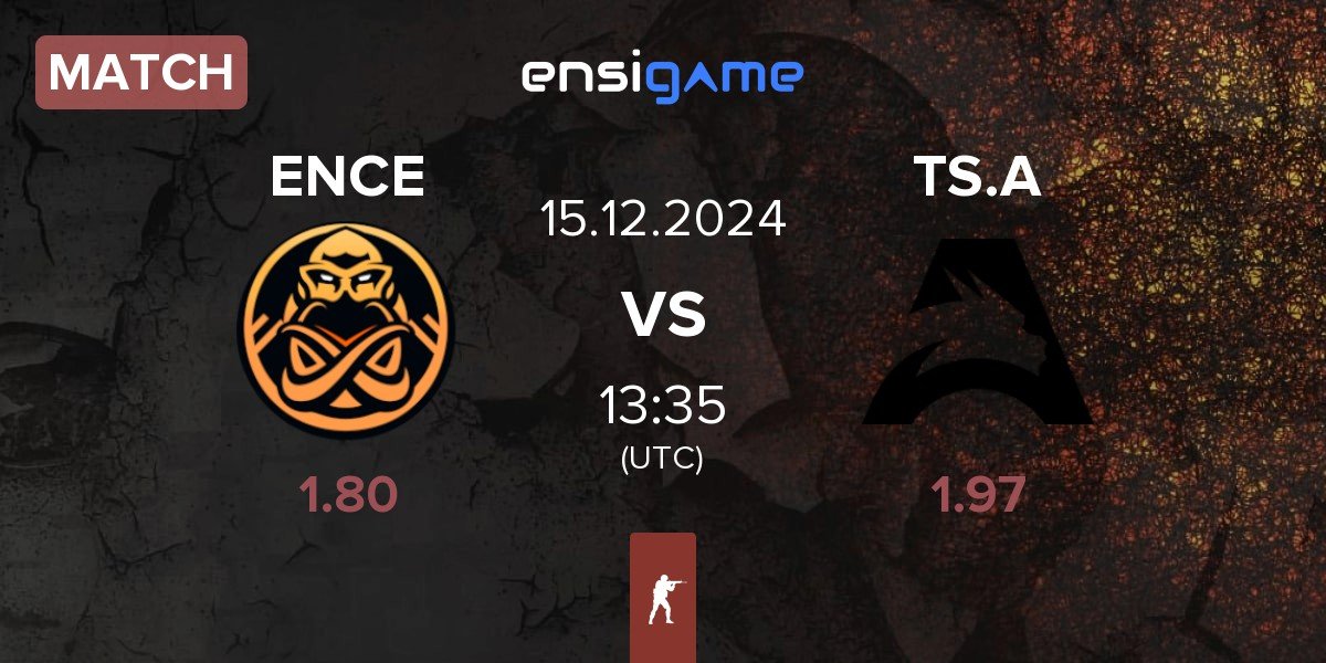 Match ENCE vs Team Spirit Academy TS.A | 15.12