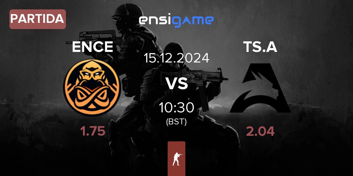 Partida ENCE vs Team Spirit Academy TS.A | 15.12