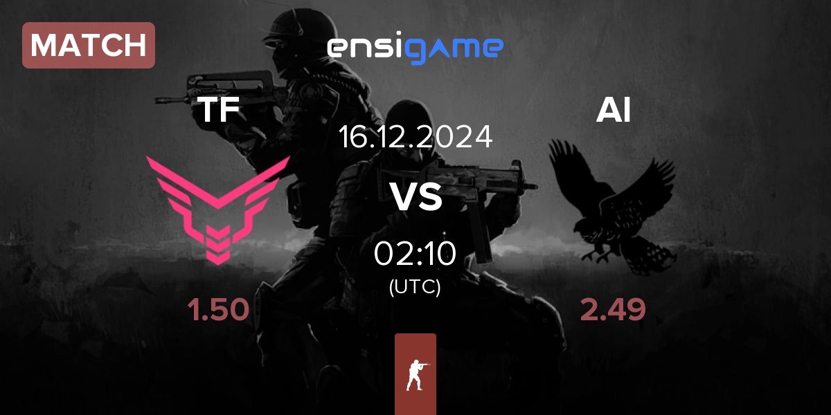 Match Take Flyte TF vs Alter Iron AI | 16.12