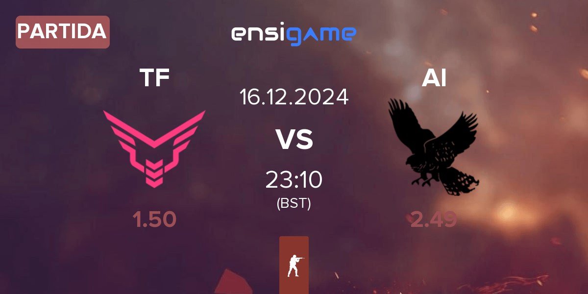 Partida Take Flyte TF vs Alter Iron AI | 16.12