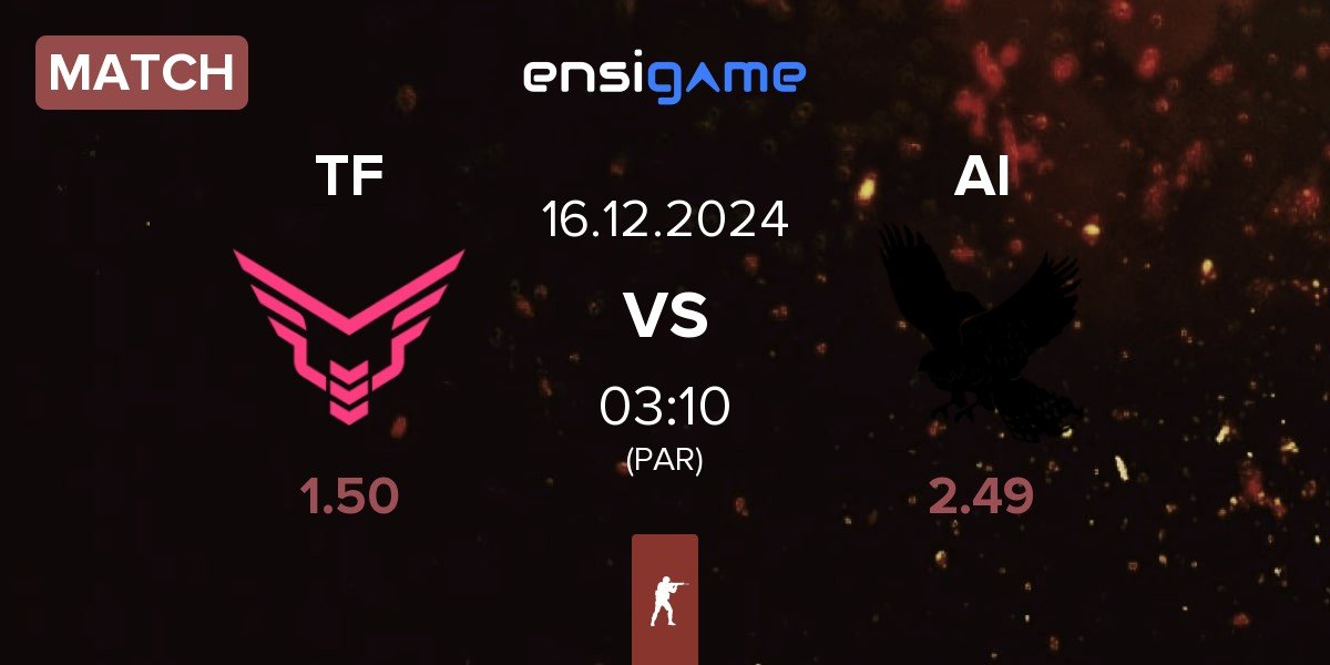 Match Take Flyte TF vs Alter Iron AI | 16.12