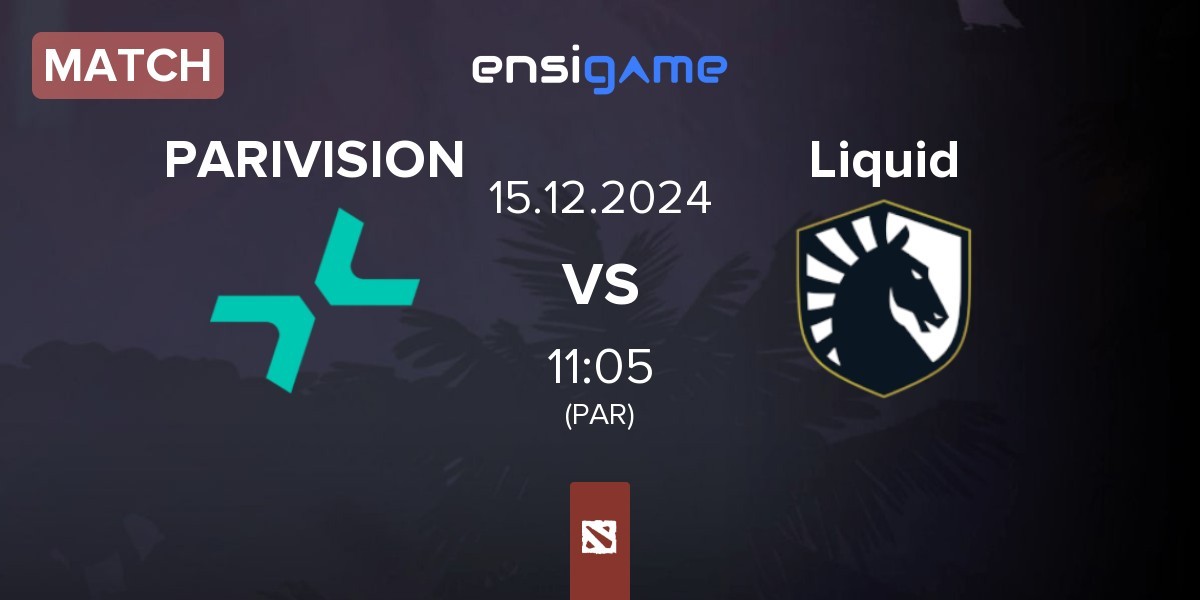 Match PARIVISION vs Team Liquid Liquid | 15.12