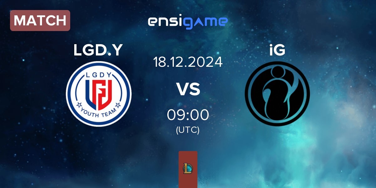 Match LGD Gaming Young LGD.Y vs Invictus Gaming iG | 18.12